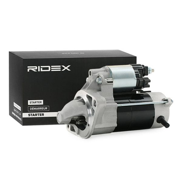 RIDEX Käynnistinmoottori 2S0236