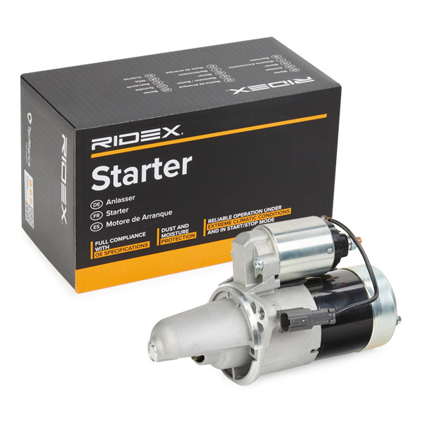 RIDEX Startmotor 2S0269