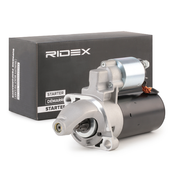 RIDEX Käynnistinmoottori 2S0277