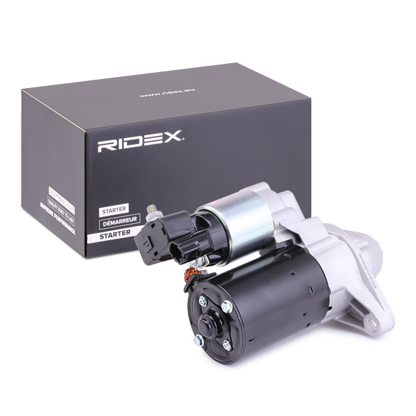 RIDEX Käynnistinmoottori 2S0305