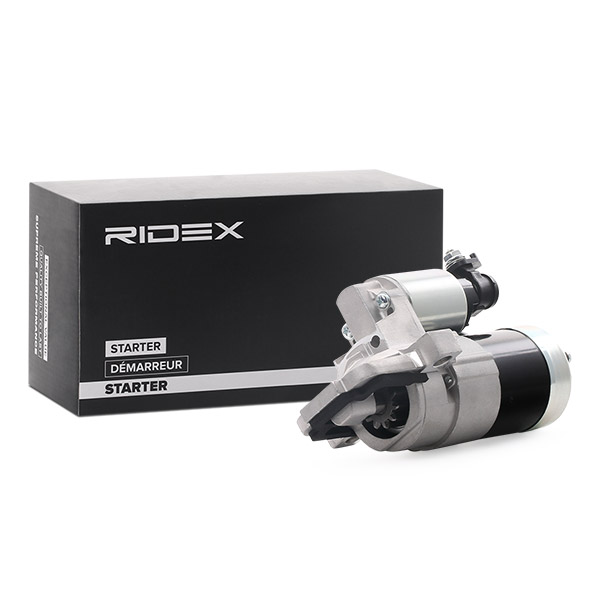 RIDEX Käynnistinmoottori 2S0318