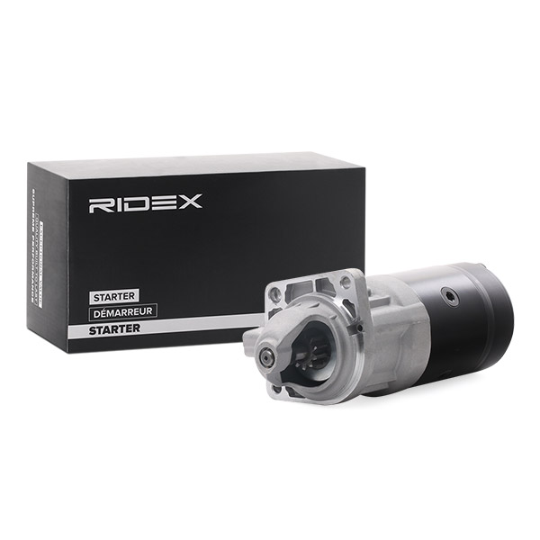RIDEX Käynnistinmoottori 2S0346