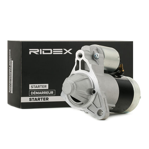 RIDEX Startmotor 2S0358