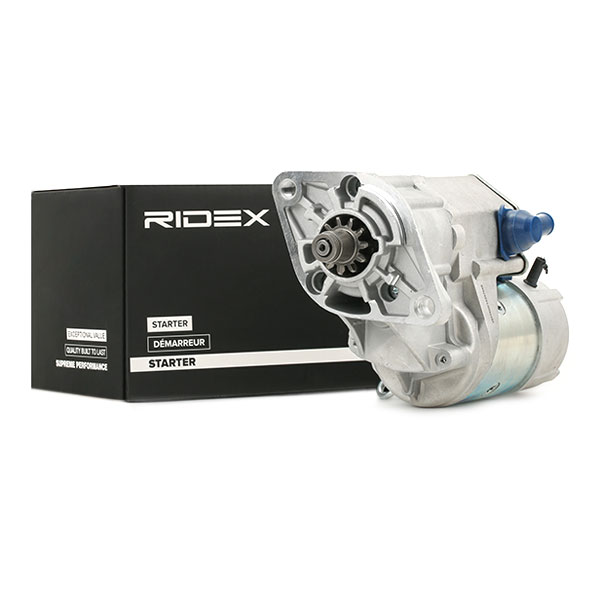 RIDEX Käynnistinmoottori 2S0364