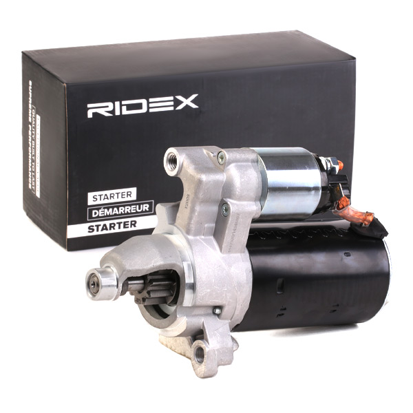 RIDEX Käynnistinmoottori 2S0375