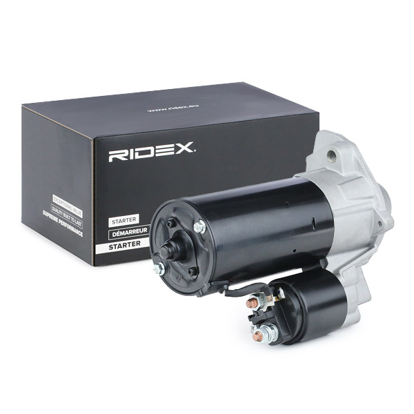 RIDEX Startmotor 2S0387