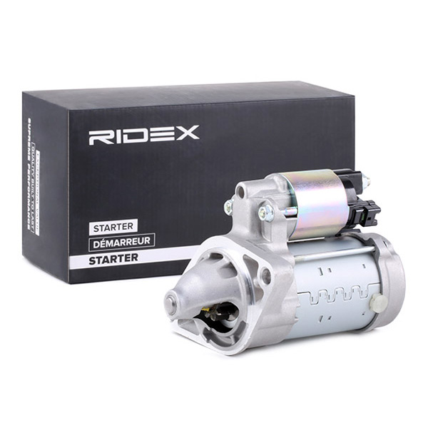 RIDEX Käynnistinmoottori 2S0403