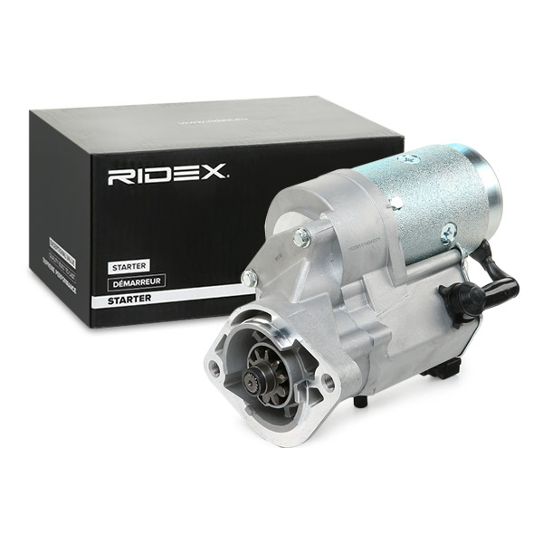 RIDEX Käynnistinmoottori 2S0414