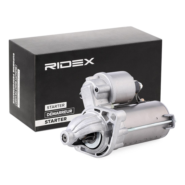 RIDEX Startmotor 2S0415