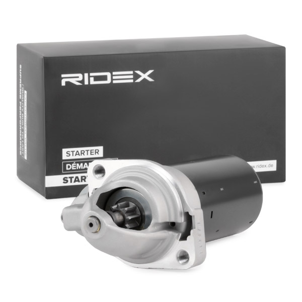 RIDEX Rozrusznik 2S0417