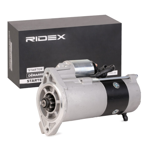 RIDEX Startmotor 2S0435