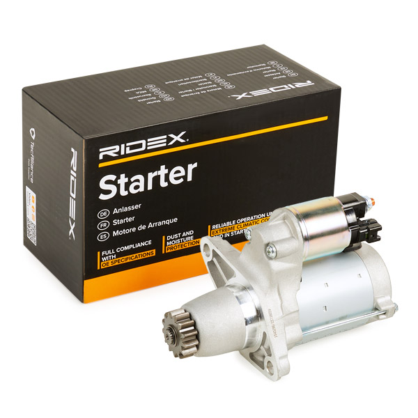 RIDEX Startmotor 2S0456