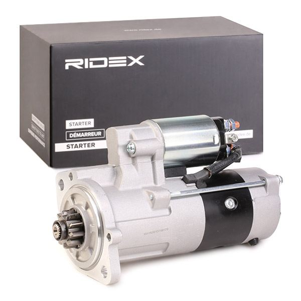 RIDEX Startmotor 2S0474