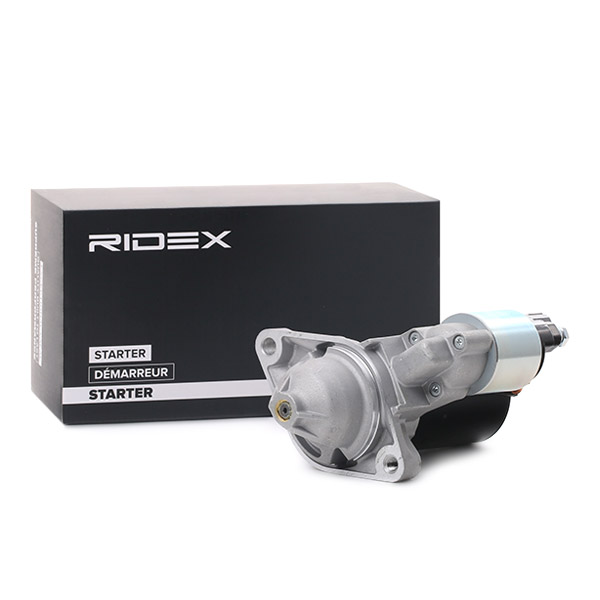 RIDEX Käynnistinmoottori 2S0484