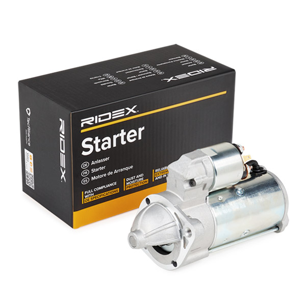 RIDEX Startmotor 2S0487