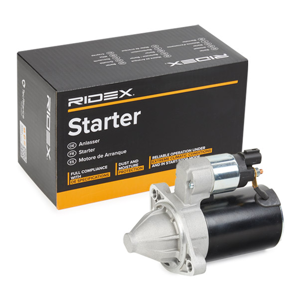 RIDEX Starter 2S0490