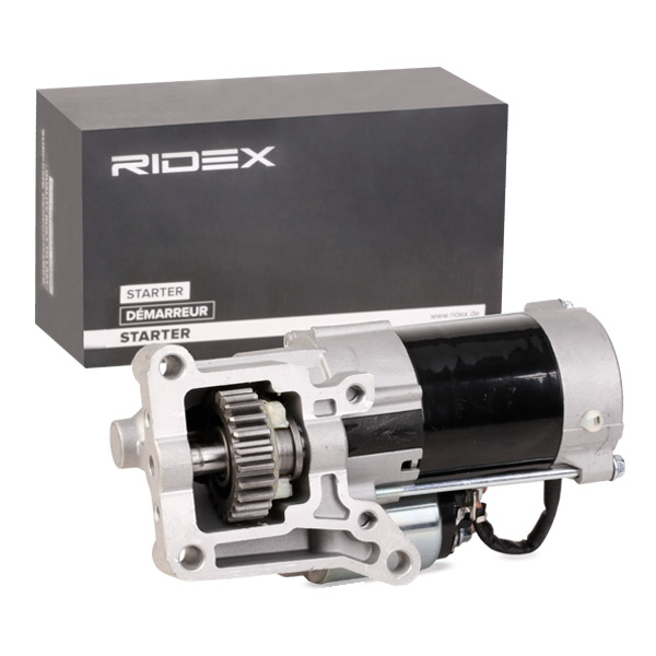 RIDEX Startmotor 2S0497