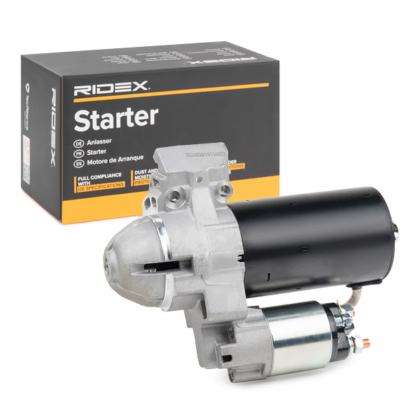 RIDEX Rozrusznik 2S0525