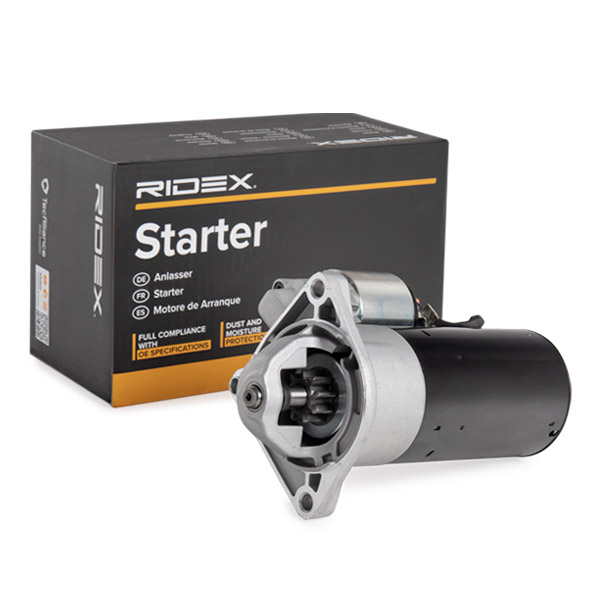 RIDEX Startmotor 2S0559