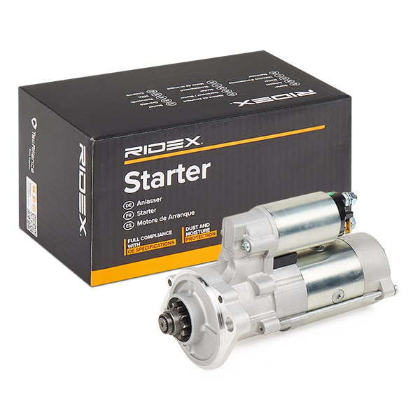 RIDEX Startmotor 2S0585
