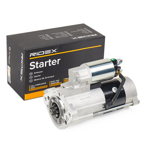 RIDEX Startmotor 2S0605