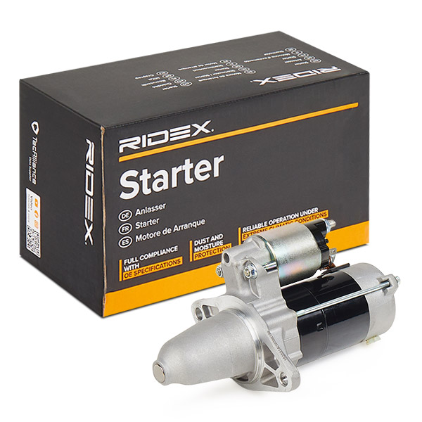 RIDEX Startmotor 2S0664
