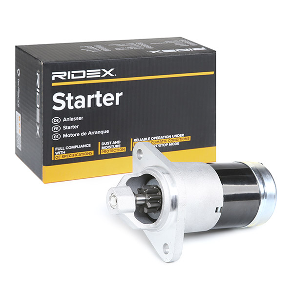 RIDEX Startmotor 2S0739