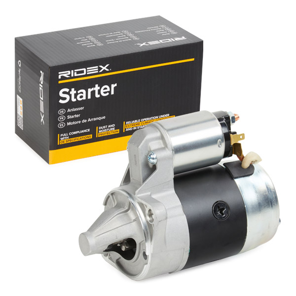 RIDEX Starter 2S0762