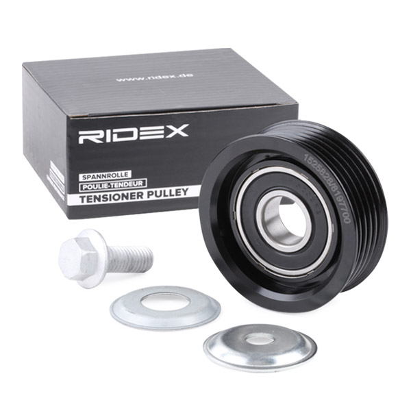 RIDEX rolka kierunkowa / prowadząca, pasek klinowy zębaty 310T0119