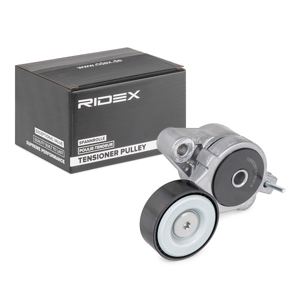 RIDEX įtempiklio skriemulys, V formos rumbuotas diržas 310T0309