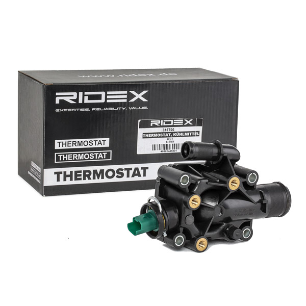 RIDEX Termostaat, jahutusvedelik 316T0072