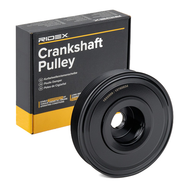 RIDEX Rihmaratas,väntvõll 3213B0181