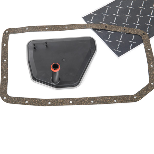 RIDEX Zestaw filtra hydraulicznego, automatyczna skrzynia biegów 3843H0016