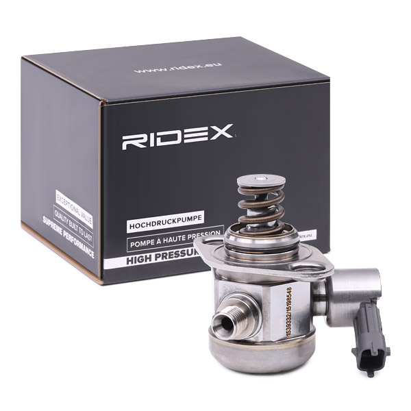 RIDEX Högtryckspump 3918H0101