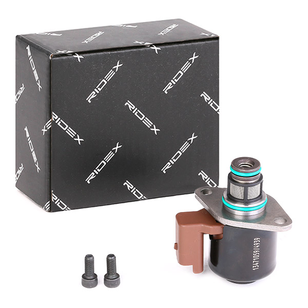 RIDEX Tryckreglerventil, Common-Rail-system 3996P0002