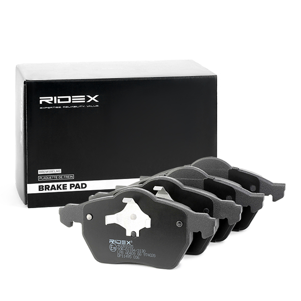 RIDEX Piduriklotside komplekt, ketaspidur 402B1035