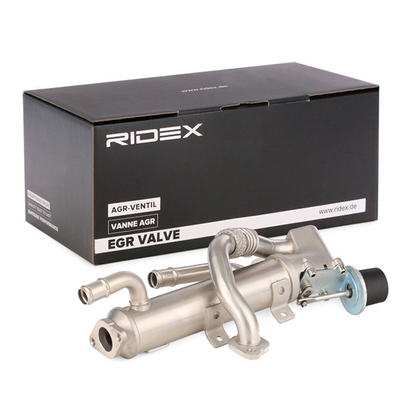 RIDEX Jäähdytin,pakokaasukierrätys 4032C0032