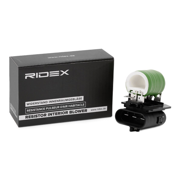 RIDEX Eeltakisti, ventilaatori elektrimootor 4145R0004