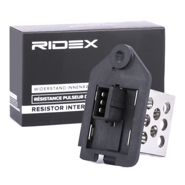 RIDEX Eeltakisti, ventilaatori elektrimootor 4145R0009