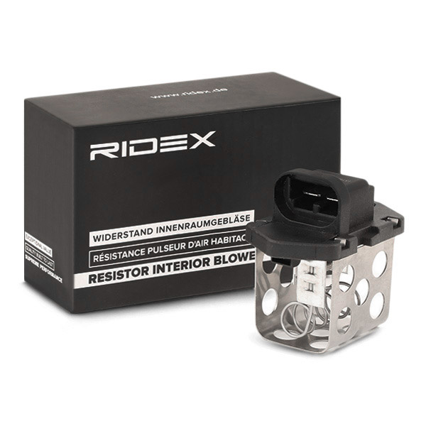 RIDEX Eeltakisti, ventilaatori elektrimootor 4145R0010