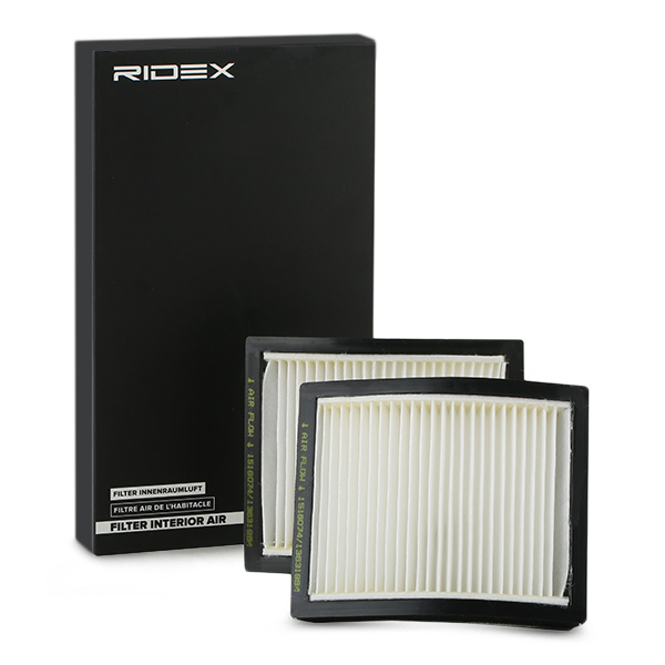 RIDEX Filter,salongiõhk 424I0377