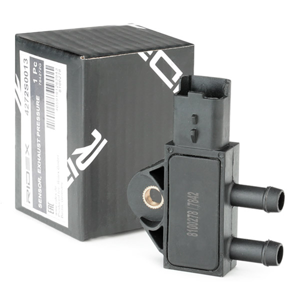 RIDEX Sensori, pakokaasupaine 4272S0013