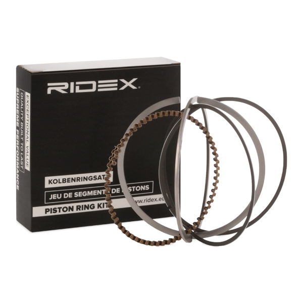 RIDEX stūmoklio žiedų komplektas 444P0008