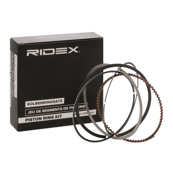 RIDEX Zestaw pierścieni tłokowych 444P0025