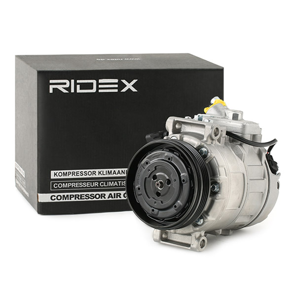 RIDEX Kompressor,kliimaseade 447K0349