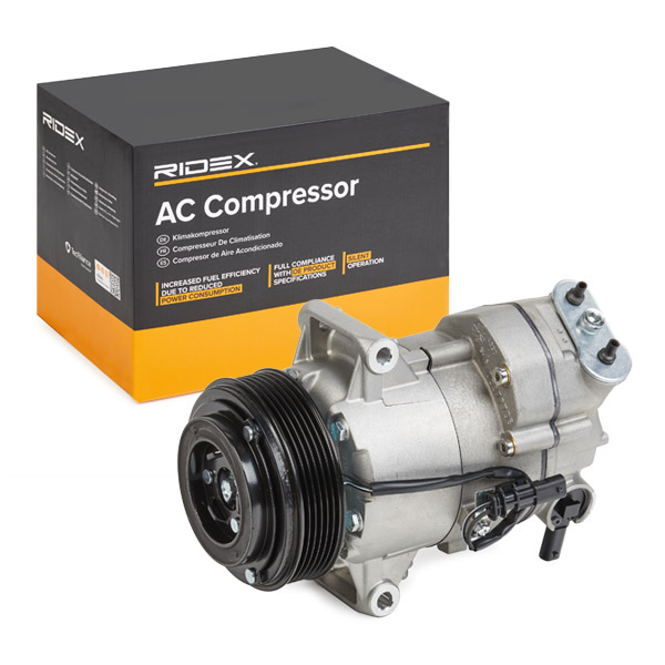 RIDEX Kompressor,kliimaseade 447K0506
