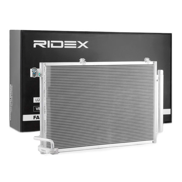 RIDEX Kondensor, klimatanläggning 448C0245