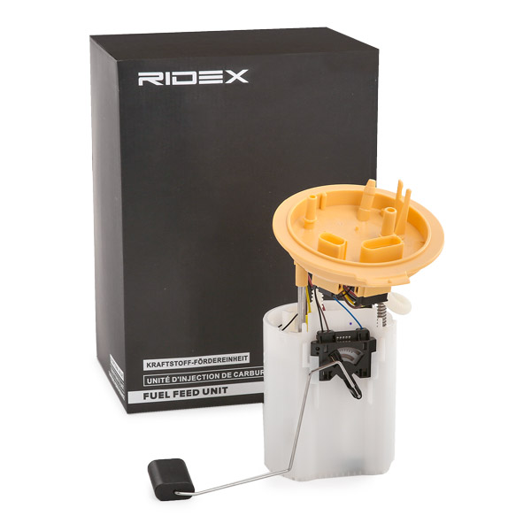 RIDEX Polttoainepumppu 458F13716