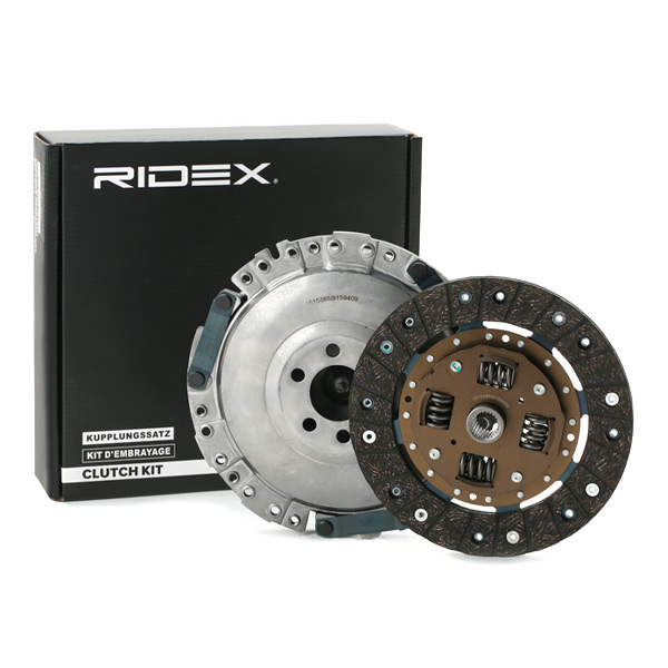 RIDEX Kytkinpaketti 479C0017