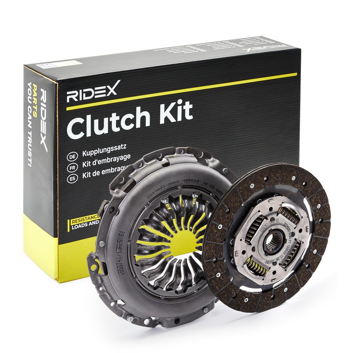 RIDEX Sidurikomplekt 479C0150